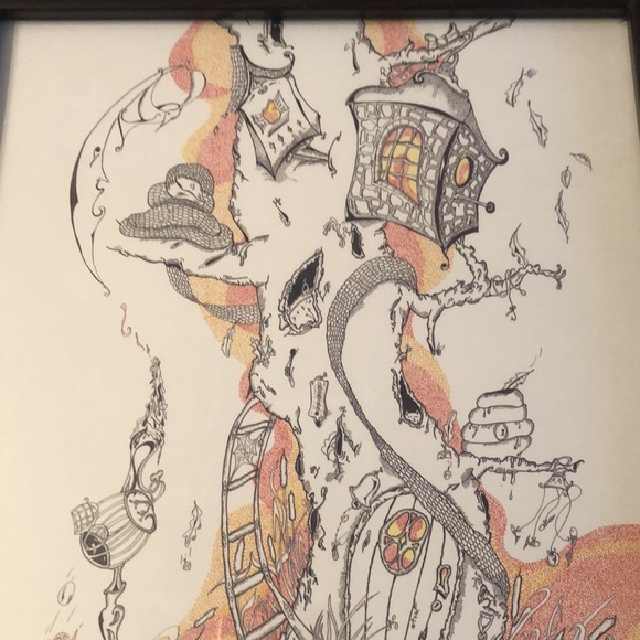 Fantasy floating art 🖼️ pic - Picture 3 of 8